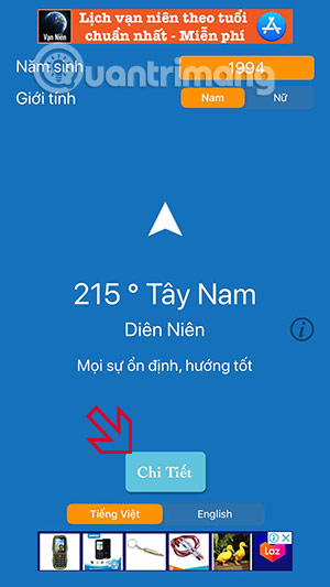 chọn chỗ ngồi phong thủy điện thoại