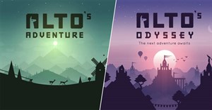 Mời tải Alto's Adventure và Alto's Odyssey đang được miễn phí trên App Store