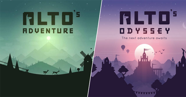 Alto's Adventure và Alto's Odyssey