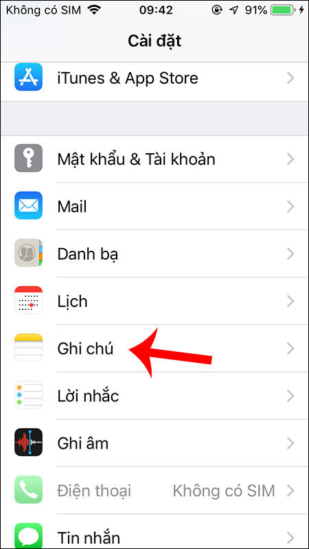 Ghi chú