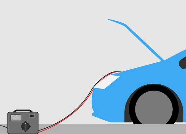 cách sạc bình ắc quy ô tô