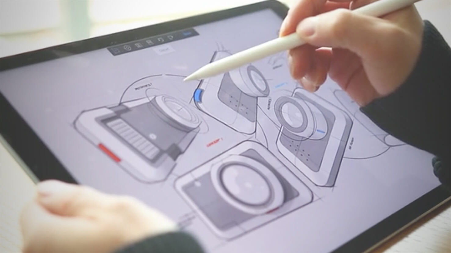 Ứng dụng vẽ tranh trên iPad cho phép bạn tạo ra các tác phẩm nghệ thuật độc đáo chỉ với một chiếc bút và một chiếc iPad. Bạn có thể lựa chọn nhiều loại bút và màu sắc khác nhau để tạo ra những bức tranh tuyệt đẹp nhất. Hãy xem hình ảnh và trải nghiệm ngay ứng dụng này trên iPad của bạn nhé!