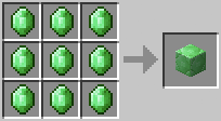 Công thức Emerald Block