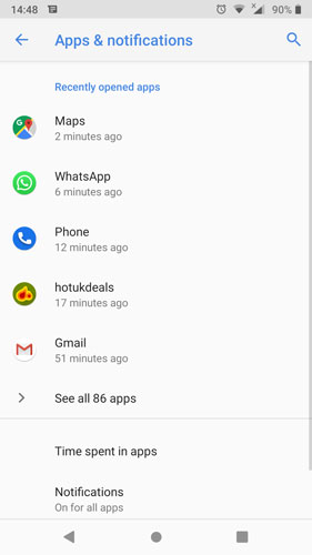Cách giảm hao pin trên điện thoại Android do Google Play Services
