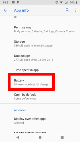 Cách giảm hao pin trên điện thoại Android do Google Play Services