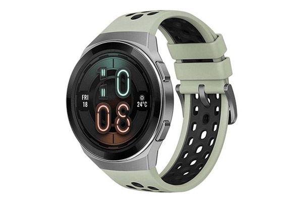 Hình ảnh được cho là của Huawei Watch GT 2e. Ảnh: WinFuture.