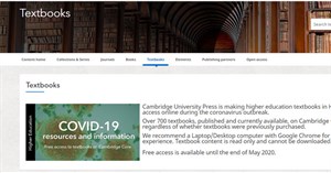 Cambridge, đại học hàng đầu nước Anh mở kho giáo trình miễn phí cho tất cả mọi người