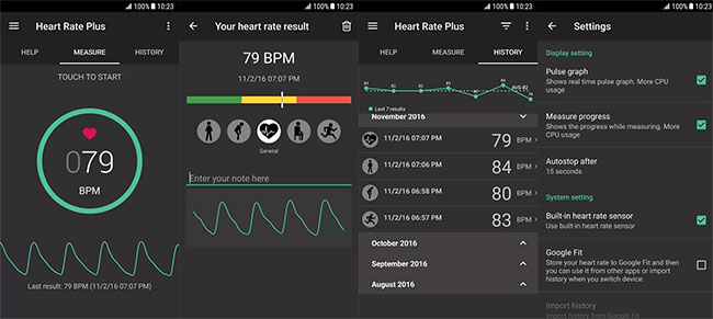 Heart Rate Plus