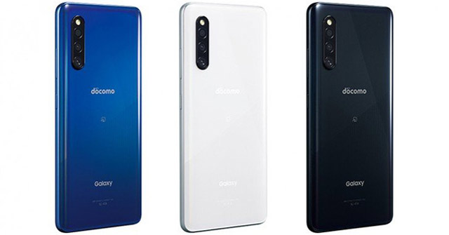 Galaxy A41 có 3 màu gồm: xanh, đen và trắng
