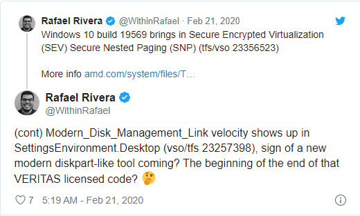 Phát hiện của Rafael Rivera