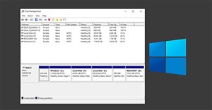 Công cụ Disk Management Windows 10 sắp có phiên bản mới hiện đại hơn