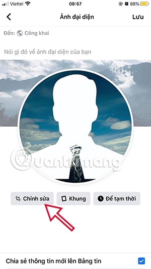 Cách tạo avatar giấu mặt Facebook theo trends - Ảnh minh hoạ 14