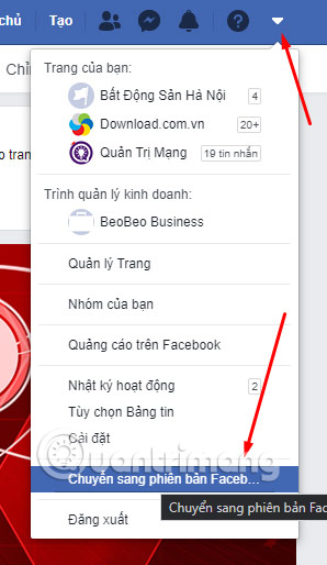 Hướng dẫn bật chế độ Dark Mode Facebook