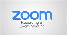 Cách ghi lại video học online trên Zoom Meeting