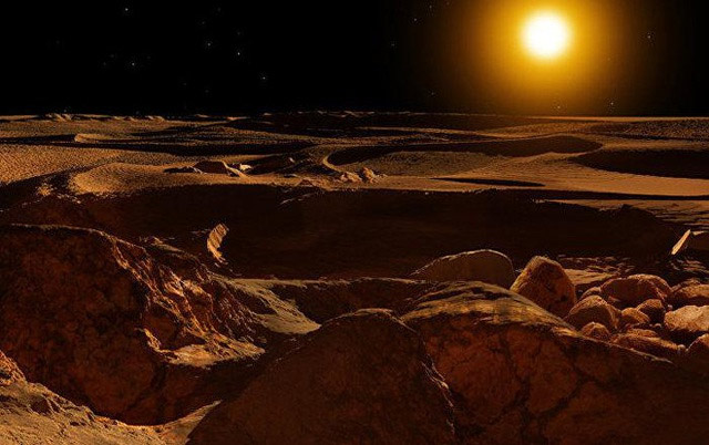 Nguồn gốc băng trên sao Thủy