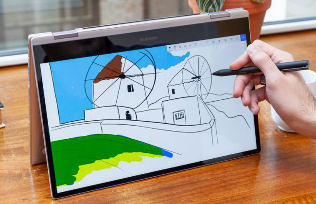 Notebook 9 Pro có GPU Intel UHD 620