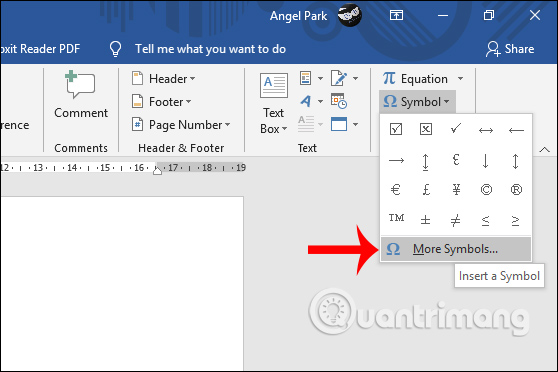 Nhấn vào ảnh để phóng to More Symbols
