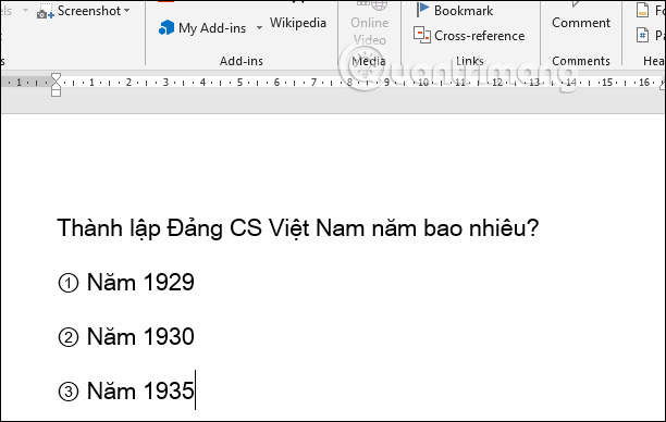 Nhấn vào ảnh để phóng to Nhập nội dung
