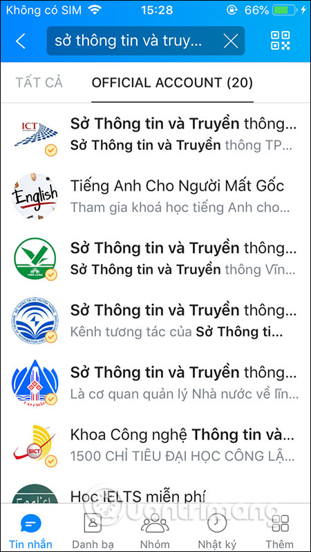 Sở thông tin TP Hồ Chí Minh