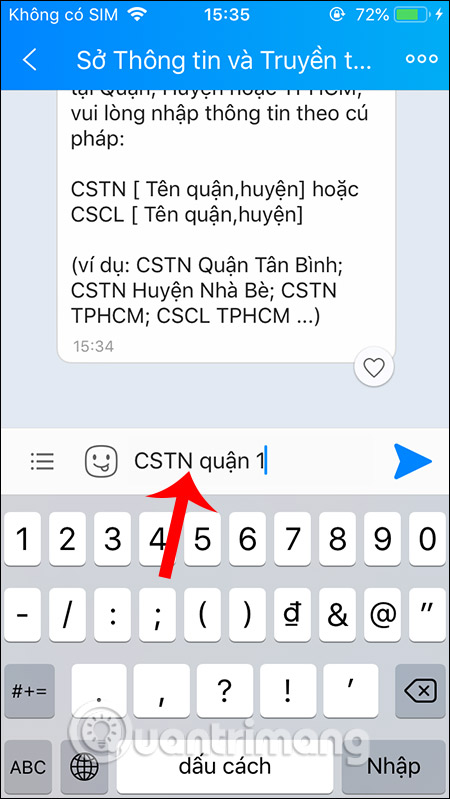 Nhập tin nhắn