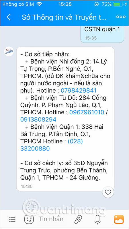 Cơ sở cách ly