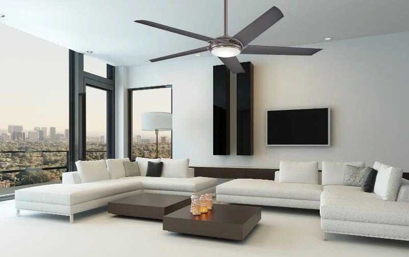 Quạt trần phải vừa đẹp, vừa đáp ứng tốt nhu cầu sử dụng.