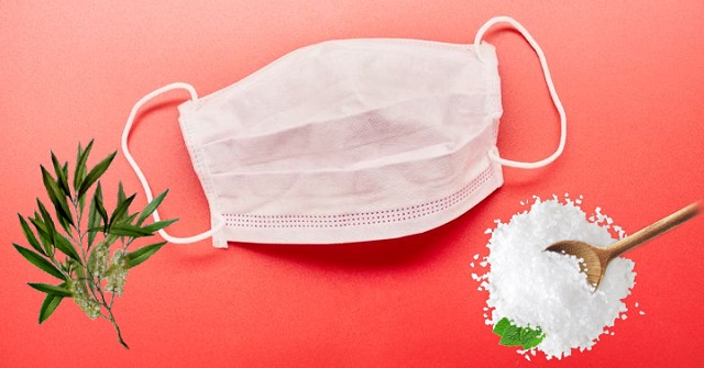 Khẩu trang kết hợp với muối và tinh dầu tràm được nghiên cứu và sản xuất thế nào?