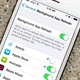 Cách tắt làm mới ứng dụng nền iPhone