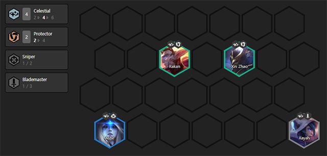 build vũ trụ dtcl mùa 3