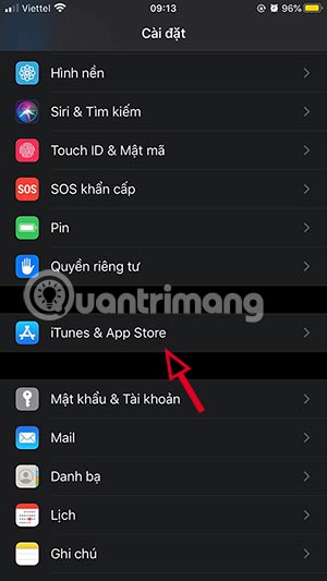 đổi qg app store