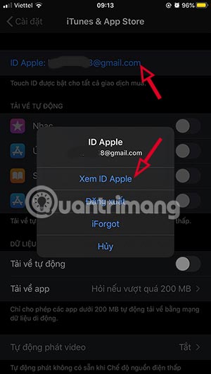 cách đổi quốc gia app store