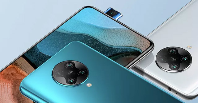 Phiên bản K30 Pro 4 ống kính với module hình tròn