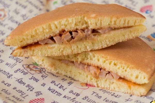 Bánh rán Doremon nhân mặn phù hợp cho bé ăn sáng