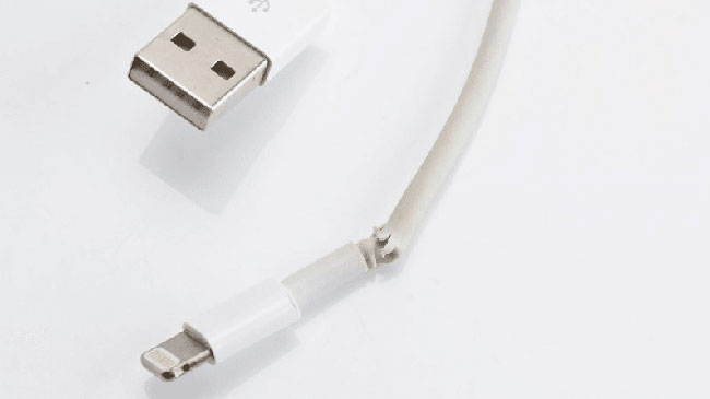 Dây bị hở hay vỏ cách điện bị rách có thể là nguyên nhân gây ra vấn đề