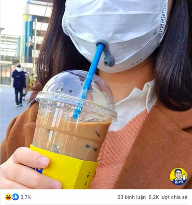 Khẩu trang dành cho fan trà sữa