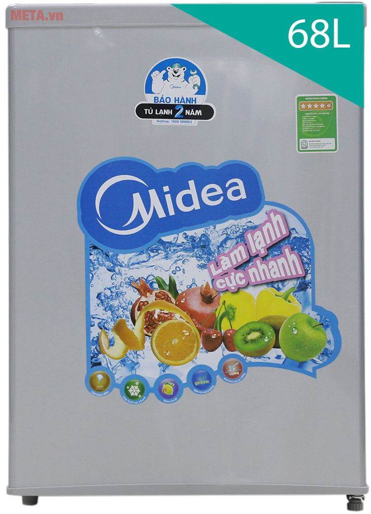Tủ lạnh mini 68 lít Midea HS-90SN