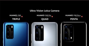 Huawei P40 | P40 Pro | P40 Pro+ ra mắt: Kirin 990 5G, sạc nhanh 40W, camera zoom quang 10x
