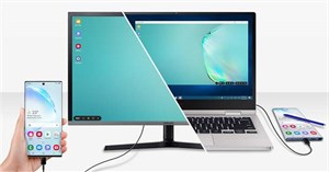 Samsung DeX cho Galaxy S20 có bản cập nhật mới, bổ sung nhiều tính năng hữu ích