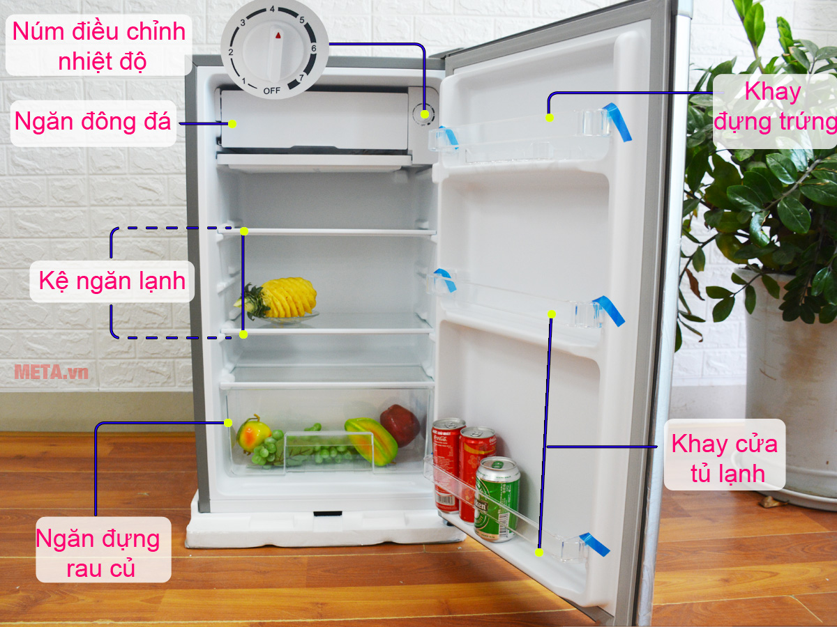 Tủ lạnh Electrolux EUM0900SA