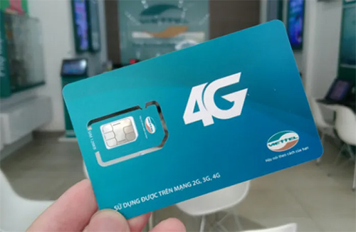 Đăng ký gói cước Viettel 