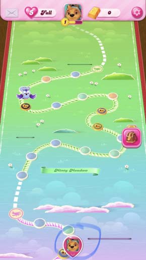 Level map