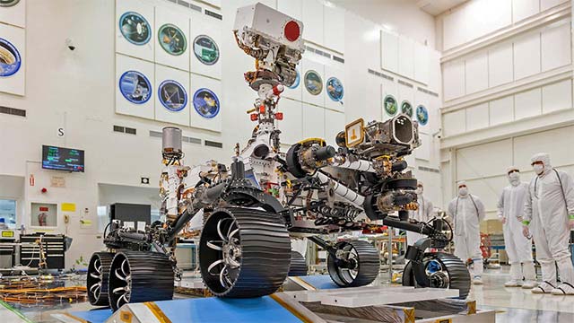 Perseverance rover