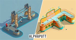 Mời tải Alphaputt, tựa game đánh golf với thiết kế đẹp mắt, đang được miễn phí