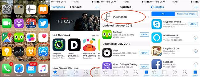 Cách cập nhật Skype trên iPhone