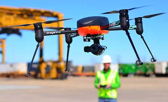 Mẫu drone của Draganfly