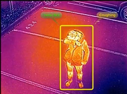 Phất hiện biểu hiện ho, sốt