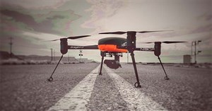 Mẫu drone này có thể nhận diện bất cứ người nào có biểu hiện sốt và ho