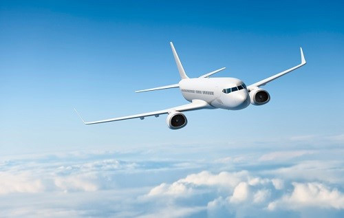 Máy bay chiến thắng trọng lực để bay lượn trên bầu trời