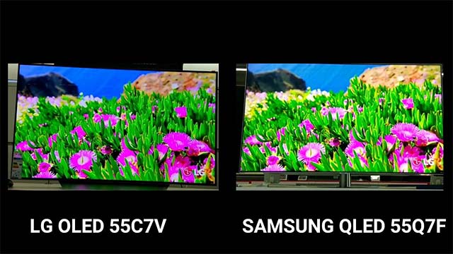 QLED vs OLED
