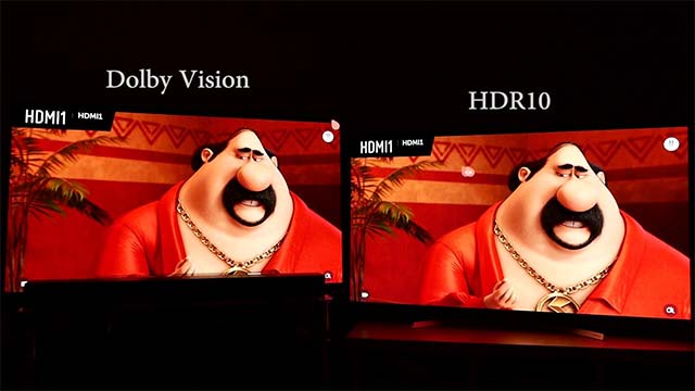 Dolby Vision và HDR 10+